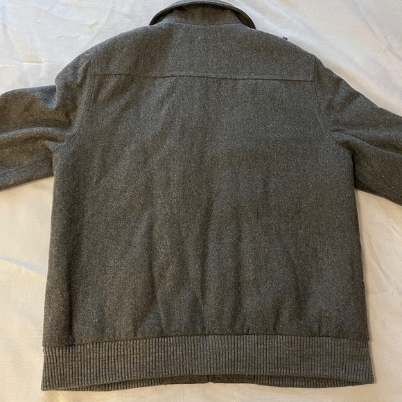 J. Ferrar Utility Grey Winter Jacket - Picture 2 of 3